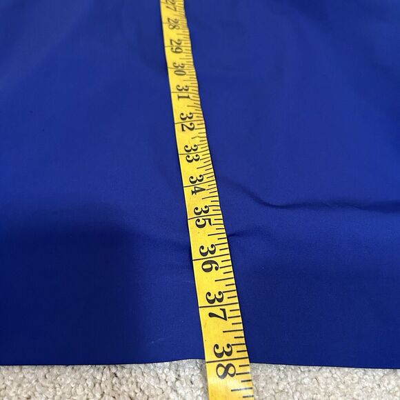 Diane Von Furstenberg Jamila Sheath Dress Cobalt Blue Women's Size US 8 EUC - Picture 9 of 12